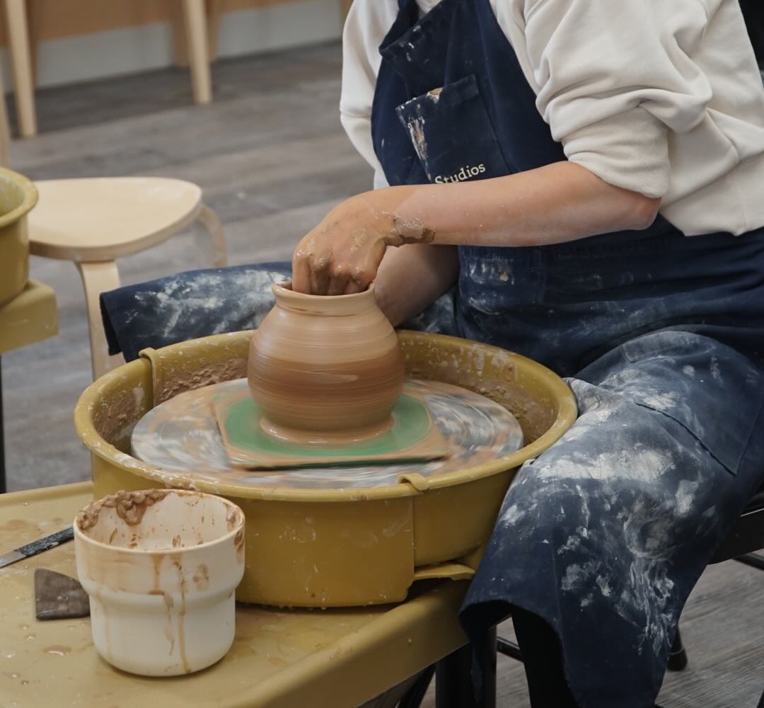 Continuing Wheel Throwing - 201